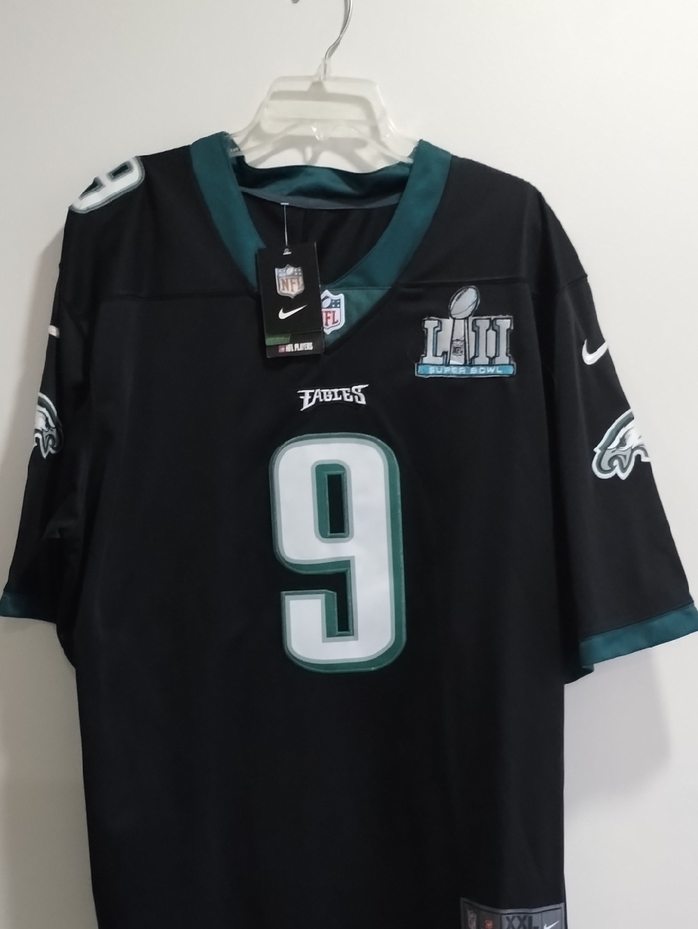 Philadelphia Eagles Nick Foles Super Bowl LII Jersey